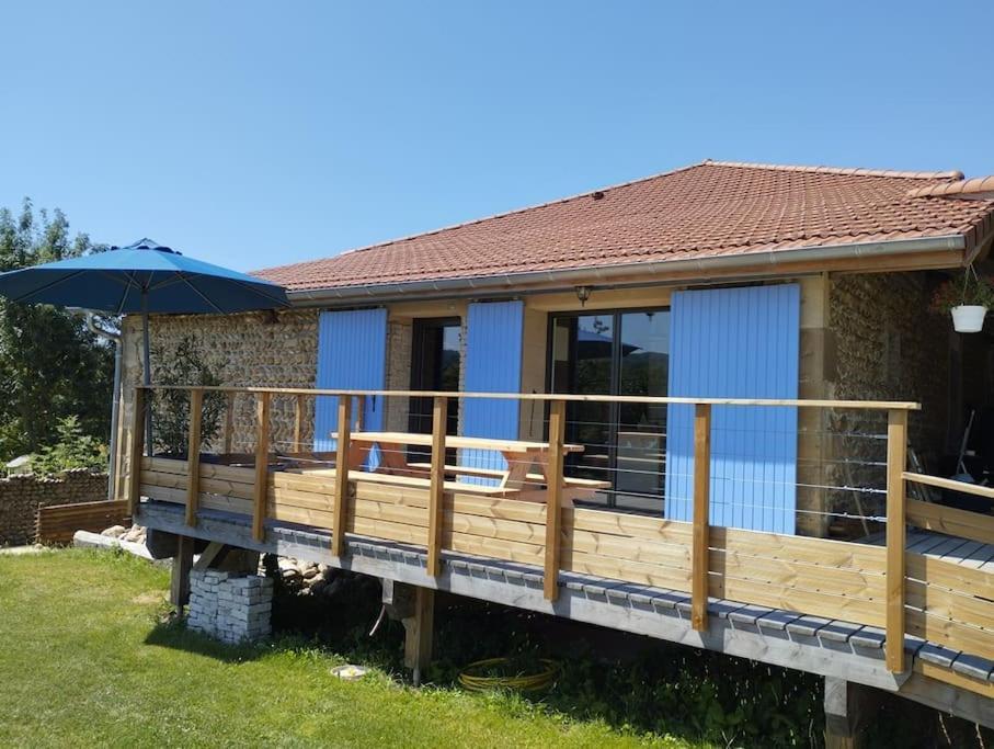 Maison Michonieres - Gite 3 Etoiles - 8 Personnes Miribel  Eksteriør bilde