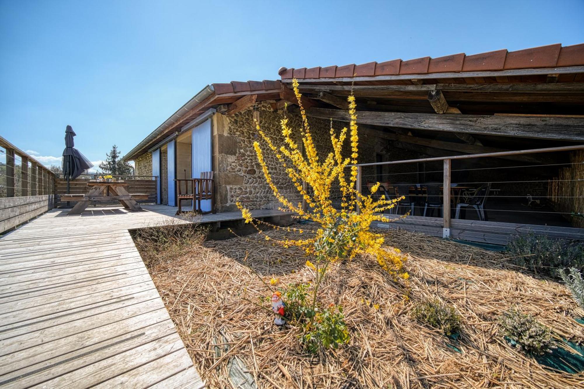Maison Michonieres - Gite 3 Etoiles - 8 Personnes Miribel  Eksteriør bilde