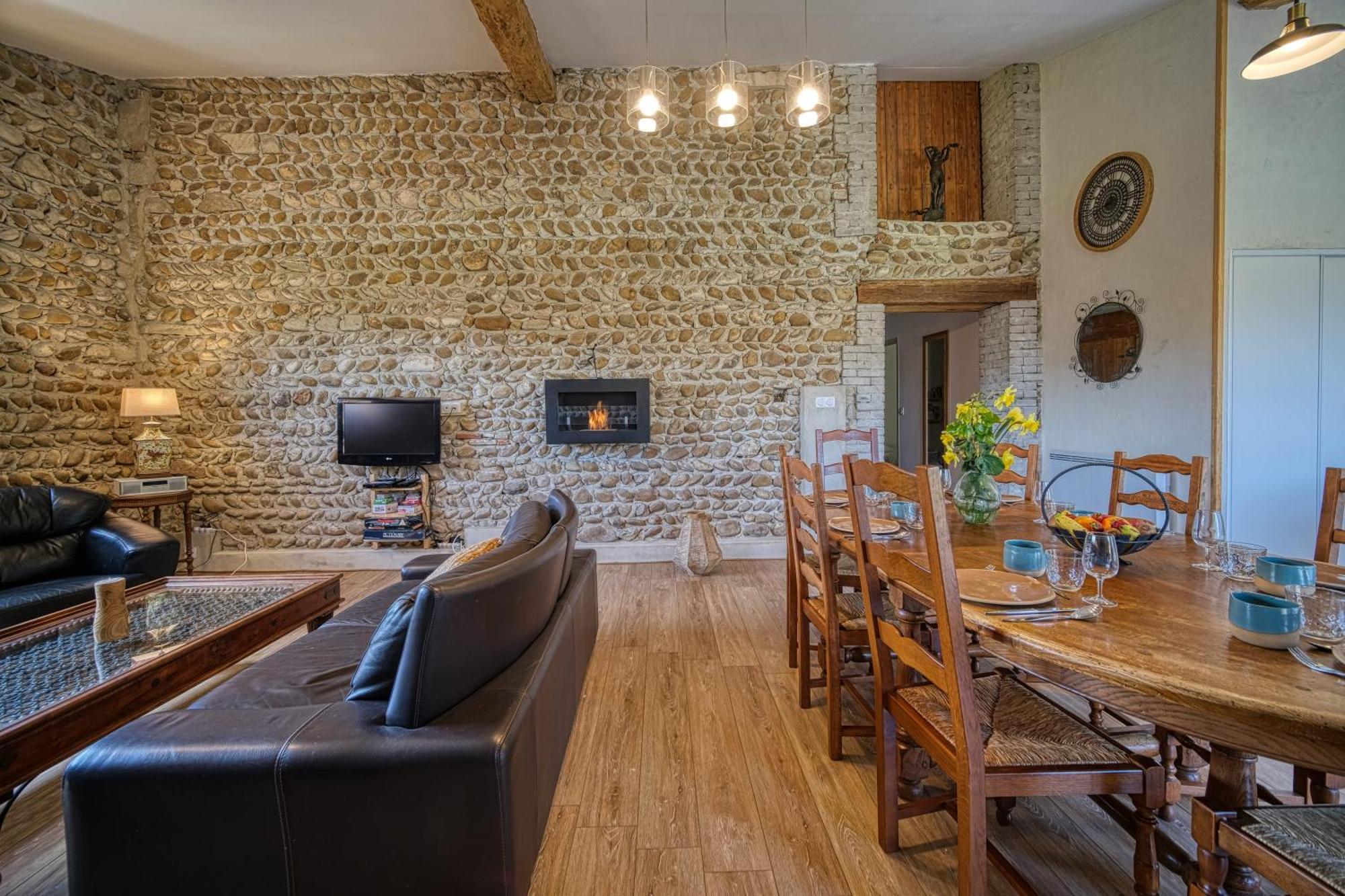 Maison Michonieres - Gite 3 Etoiles - 8 Personnes Miribel  Eksteriør bilde