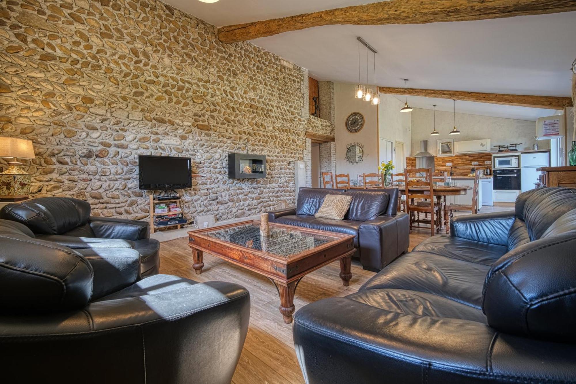 Maison Michonieres - Gite 3 Etoiles - 8 Personnes Miribel  Eksteriør bilde