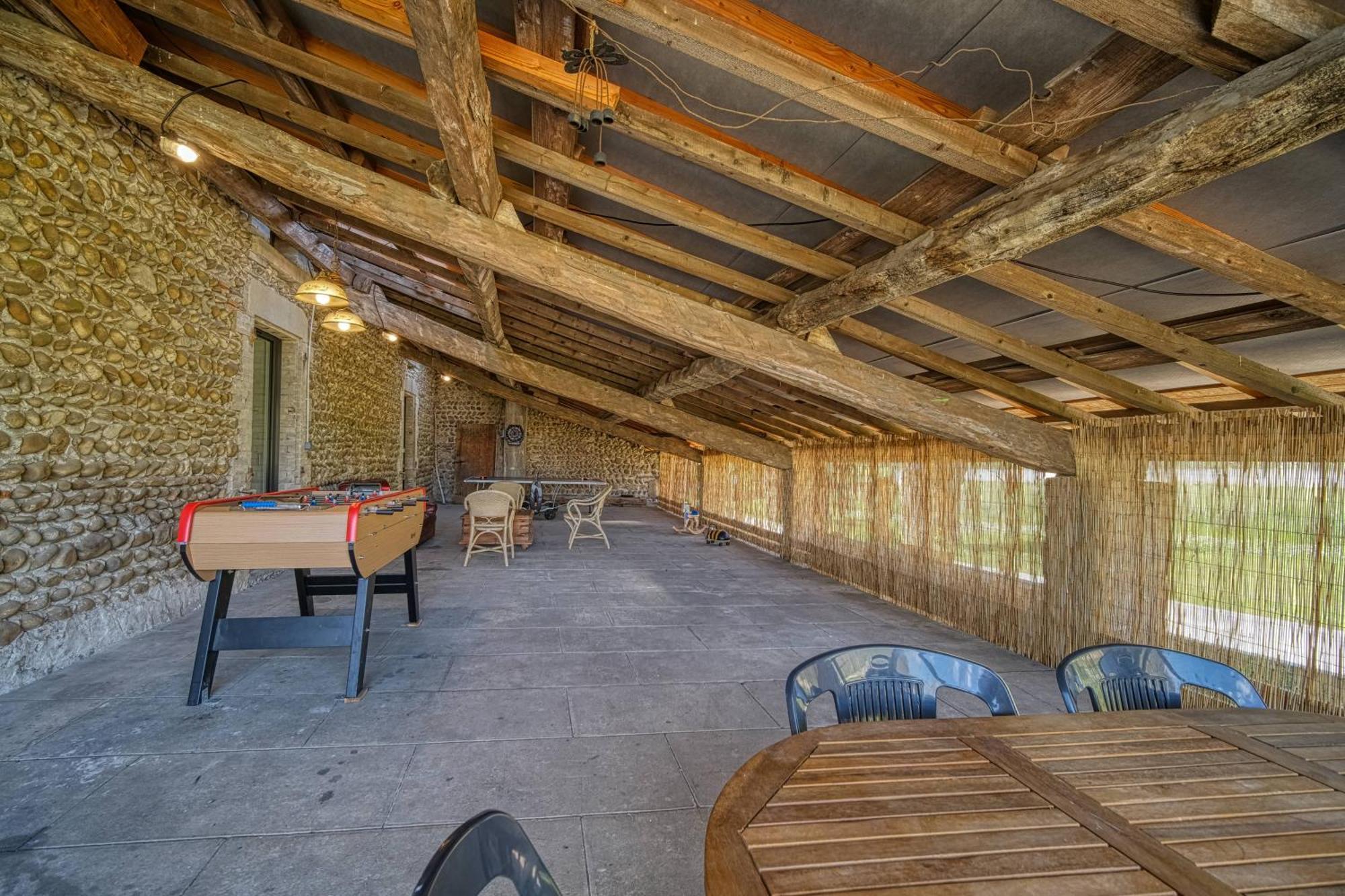 Maison Michonieres - Gite 3 Etoiles - 8 Personnes Miribel  Eksteriør bilde