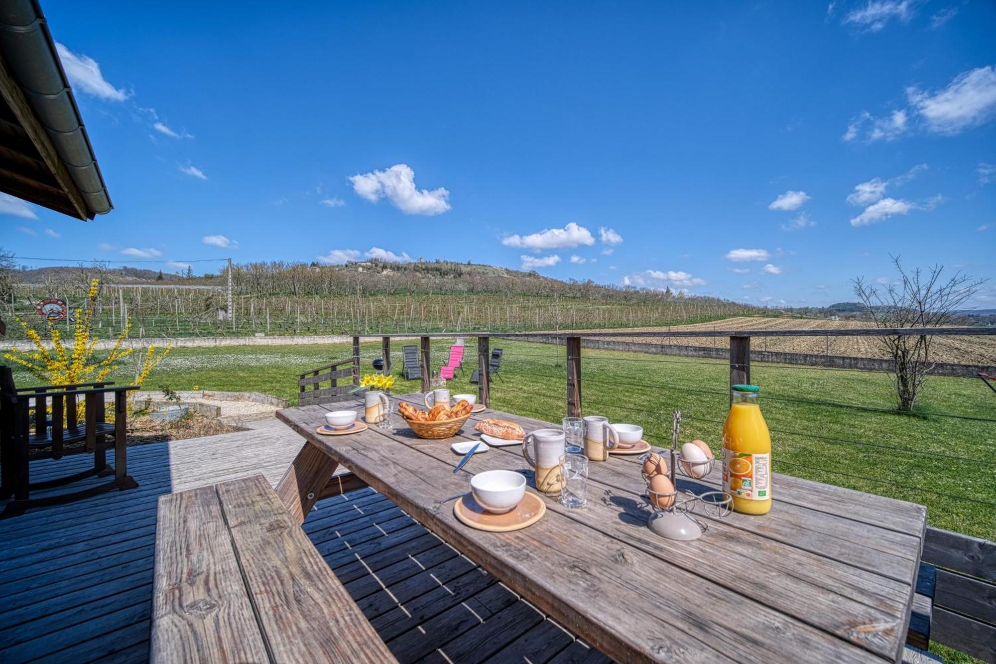 Maison Michonieres - Gite 3 Etoiles - 8 Personnes Miribel  Eksteriør bilde