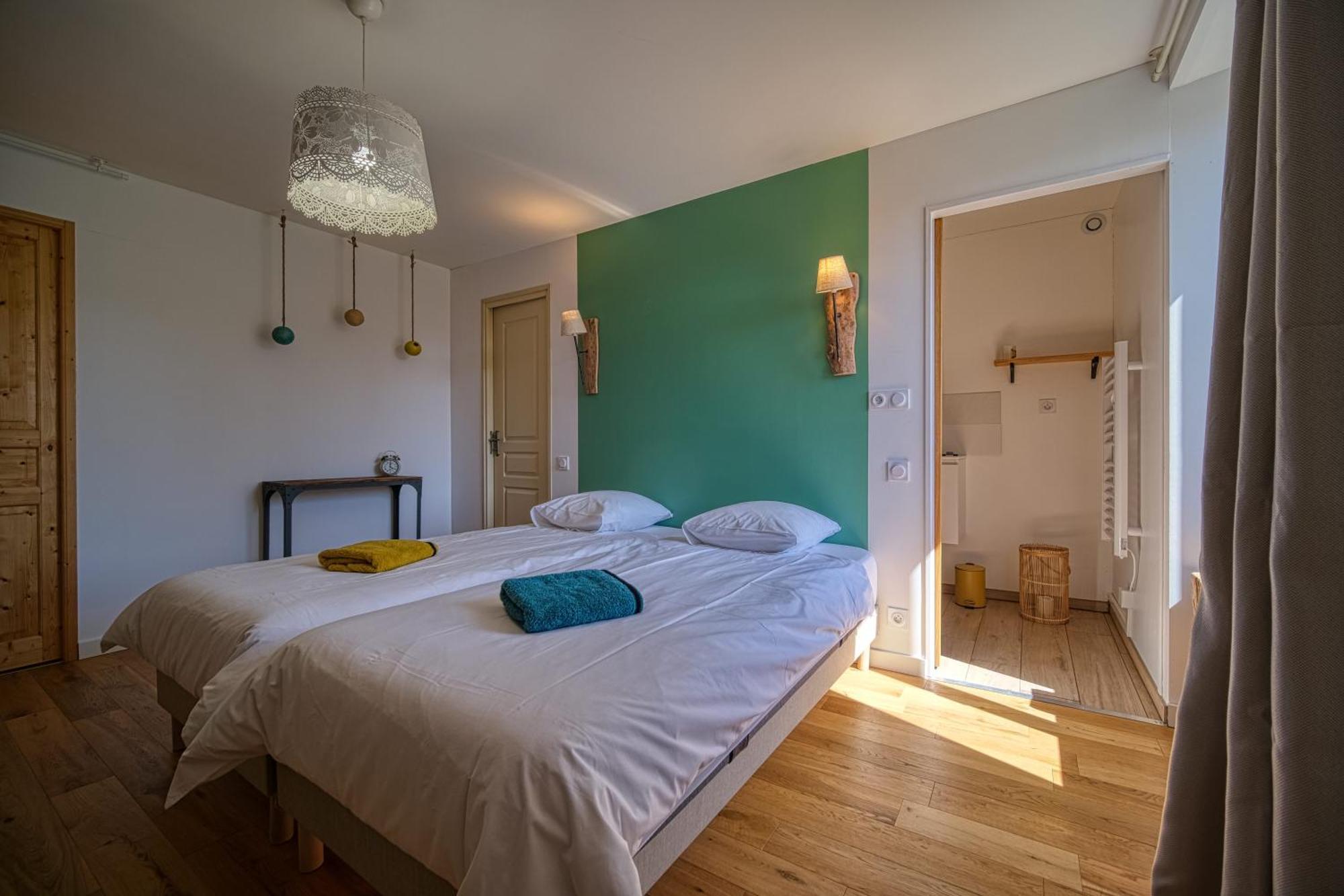Maison Michonieres - Gite 3 Etoiles - 8 Personnes Miribel  Eksteriør bilde