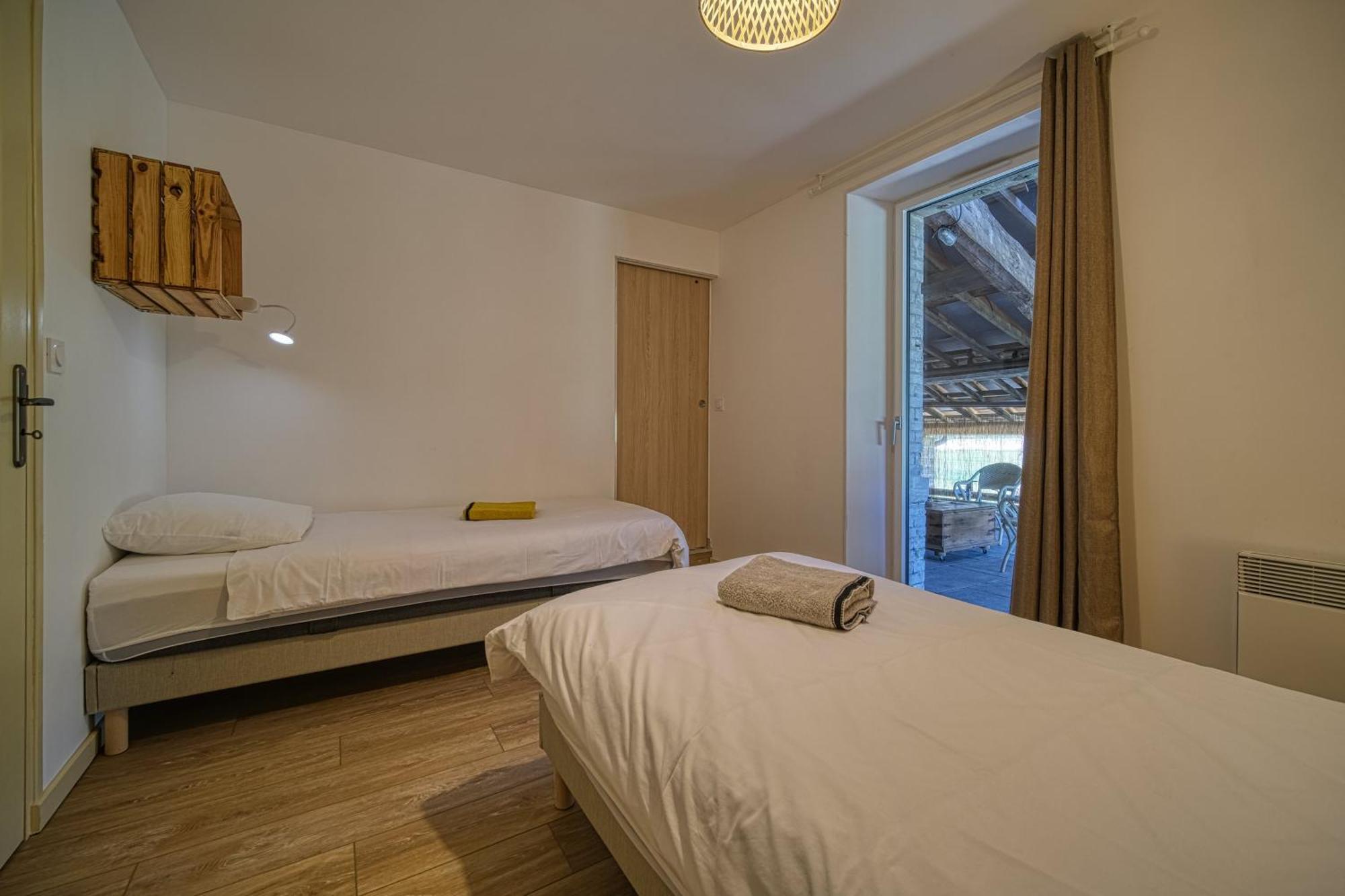 Maison Michonieres - Gite 3 Etoiles - 8 Personnes Miribel  Eksteriør bilde