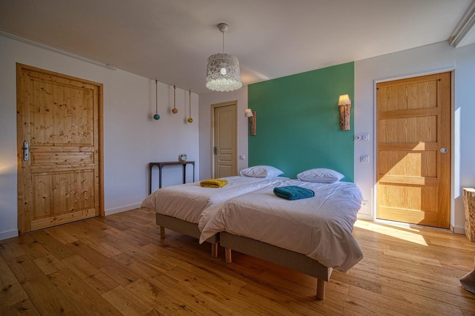 Maison Michonieres - Gite 3 Etoiles - 8 Personnes Miribel  Eksteriør bilde