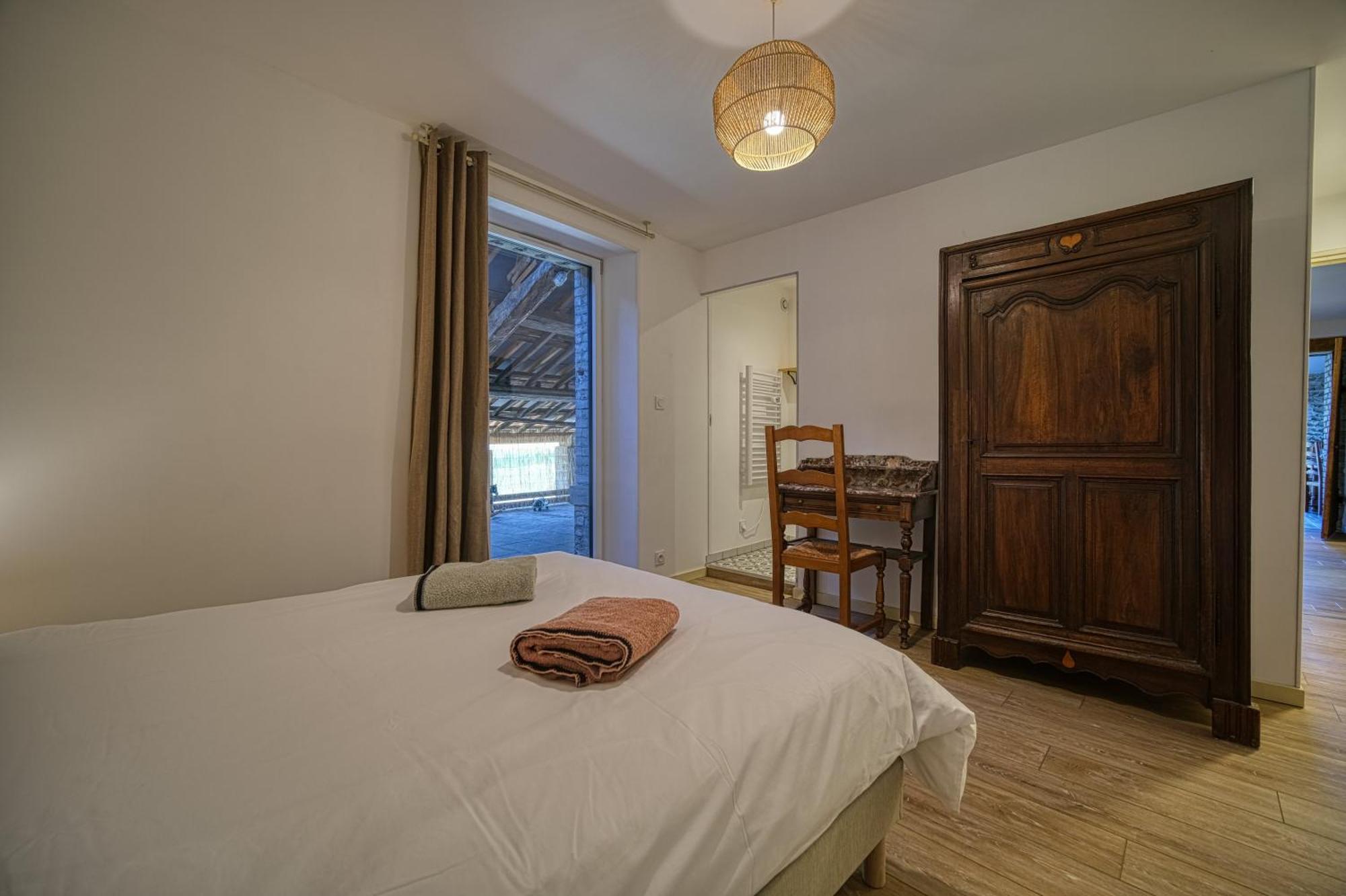 Maison Michonieres - Gite 3 Etoiles - 8 Personnes Miribel  Eksteriør bilde