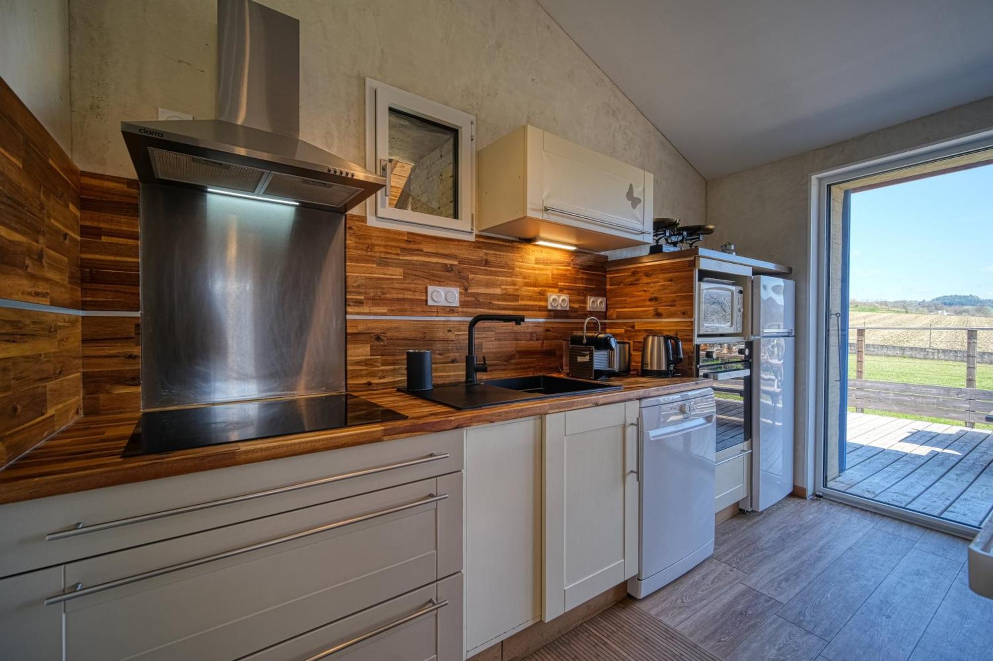 Maison Michonieres - Gite 3 Etoiles - 8 Personnes Miribel  Eksteriør bilde